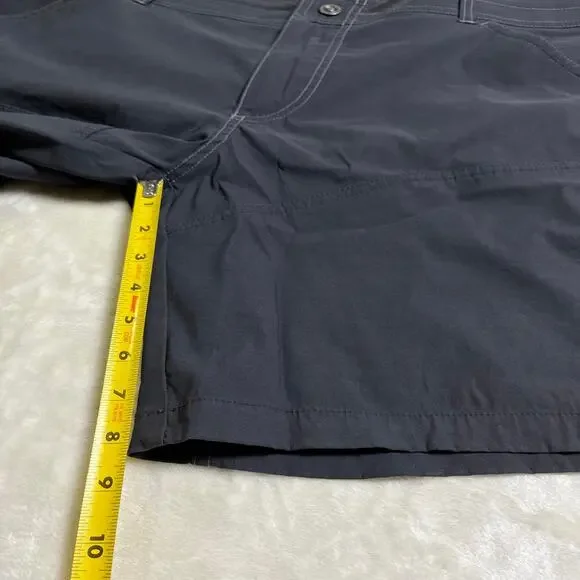 Kuhl Renegade Short Pants Men's 40 Performance Cargo Tech Dark Gray Gorp Outdoor - Picture 7 of 9